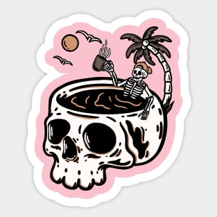 Coffee Time Sticker